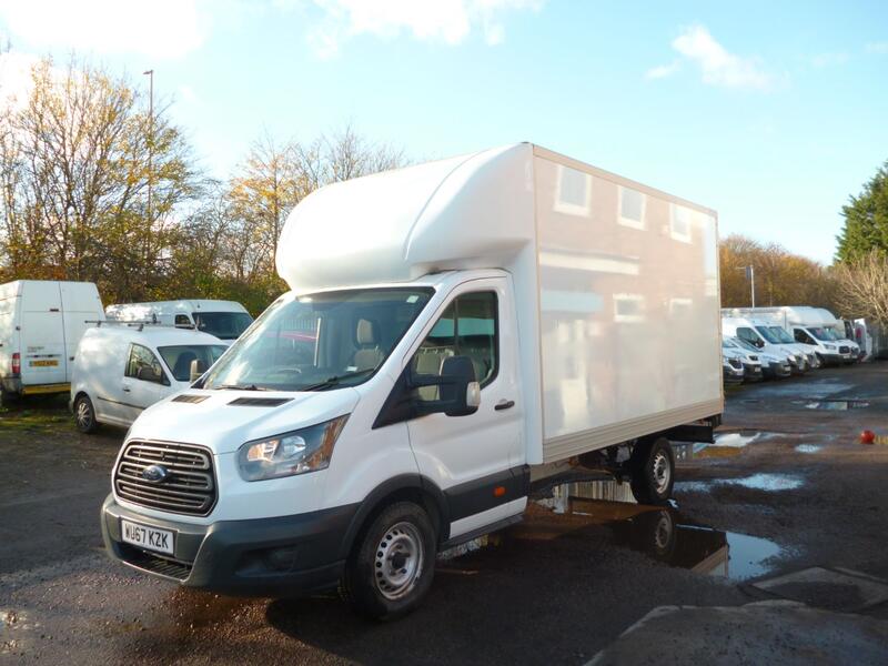 Used fashion ford vans leicestershire