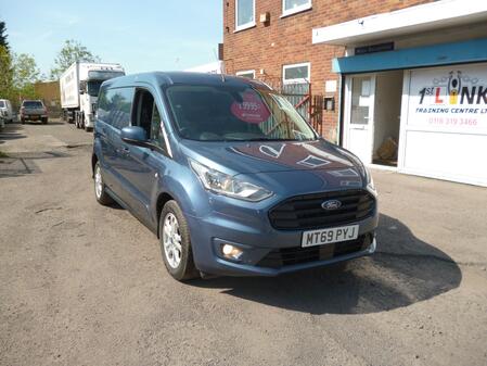 FORD TRANSIT CONNECT 1.5 240 EcoBlue Limited