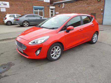 FORD FIESTA 1.1 Ti-VCT Zetec