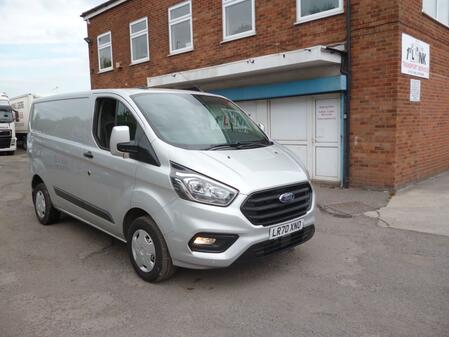 FORD TRANSIT CUSTOM 2.0 280 EcoBlue Trend