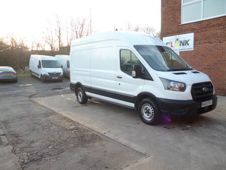 FORD TRANSIT 2.0 350 EcoBlue Leader