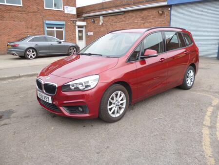 BMW 2 SERIES GRAN TOURER 218 7 seater 1.5 twin turbo petrol ulez compiant