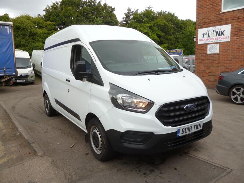 FORD TRANSIT CUSTOM