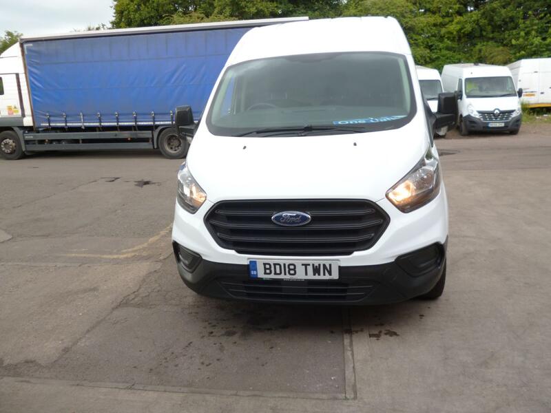 FORD TRANSIT CUSTOM