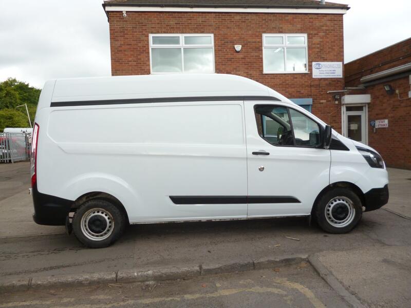 FORD TRANSIT CUSTOM