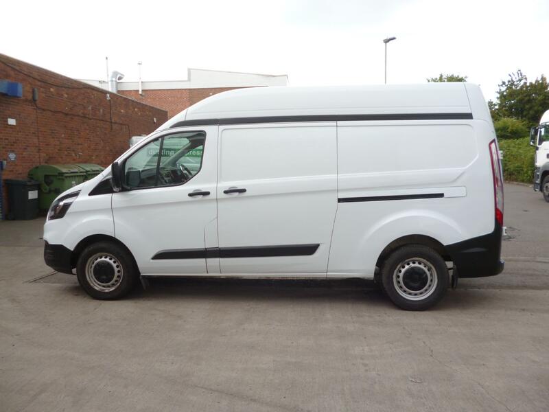 FORD TRANSIT CUSTOM