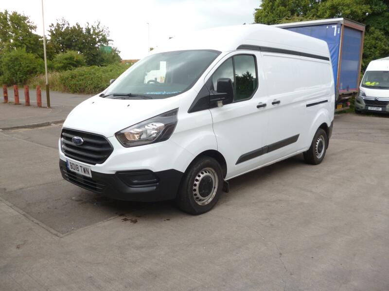 FORD TRANSIT CUSTOM