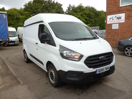 FORD TRANSIT CUSTOM  320 L2 H2 LWB 130ps 300 Euro 6